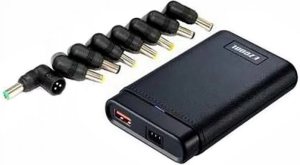 Адаптер питания универсальный AСD-Power NB895-90 универсальный 2 в 1, 90вт макс, 15-20В, USB QC3.0, 