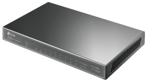 Коммутатор TP-Link TL-SG1210P 8 портовый гигабитный с PoE