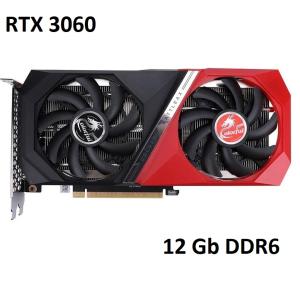 Видеокарта Colorful RTX3060 DUO 12G V4 L Battle-AX