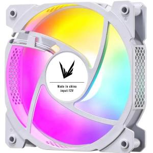 Вентилятор Formula Cosmic 12WH FR RGB 120x120x25 белый 3-pin 4-pin (Molex)22.3dB Ret