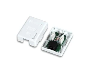 розетка компьютерная настенная  rj-45 5 кат.