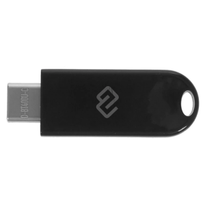 Устройство связи Bluetooth Digma D-BT400U-C Bluetooth 4.0+EDR class 1.5 Type-C 20м черный