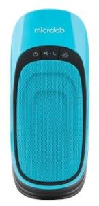 Колонка портативная Microlab 2.0 MD217 белая (3W RMS) Bluetooth