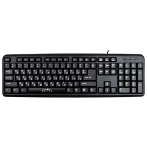 Клавиатура Oklick 180M black PS/2