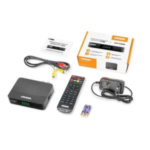 Тюнер (Цифровой ресивер) CADENA CDT-2388S черный