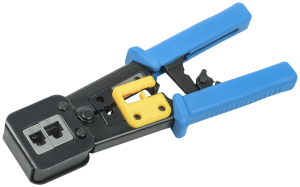 Клещи для обжима коннекторов RJ45 TM1-B11H-FPS 376Z
