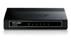 Коммутатор TP-Link TL-SG1005D 5 портовый гигабитный