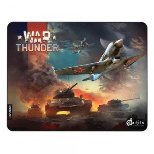 Коврик QCYBER CROSSFIRE EXPERT WAR THUNDER , 430x360x4 мм, игровая поверхность Qcyber Crossfire expe