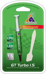 Термопаста Glacialtech GT TURBO 1.5 шприц 1.5гр. AD-E8290000AP1001