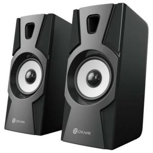 Колонки Oklick OK-119 2.0 черный 4Вт 1458474