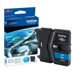 Картридж Brother LC-985C cyan для DCP-J315W J515W J265W (260 стр) 