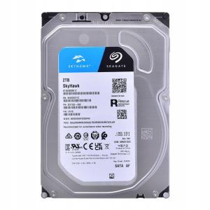 Жесткий диск 2 Тб Seagate ST2000VX017 SkyHawk Surveillance видеонаблюдение