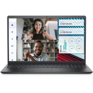 Ноутбук Dell Vostro 3520 i3 1215U/16Gb/SSD512Gb/15.6"/WVA/FHD/Ubu/black 3520-3650