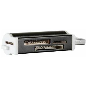 Картридер Buro BU-CR-3101 черный