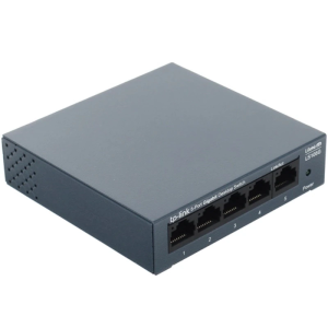 Коммутатор TP-LINK LS105G 5 портовый гигабитный