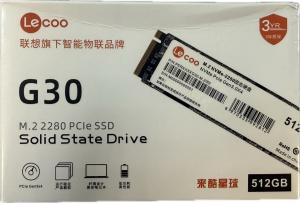 Накопитель SSD M2 512Гб Lecoo G30 PCI-E 3.0 x4 2280 NVMe