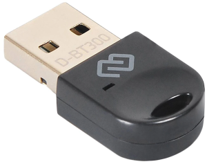 Устройство связи Bluetooth Digma D-BT300 Bluetooth 3.0+EDR class 2 10м черный