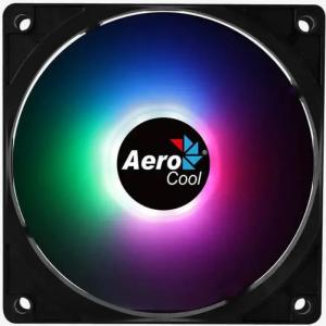 Вентилятор Aerocool Frost 12 RGB 120х120x25 черный 3-pin 4-pin (Molex) (FROST 12 FRGB MOLEX + 3P)