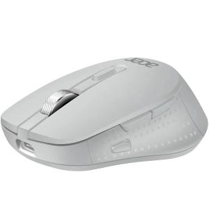 Беспроводная мышка Acer OMR310 BT/Radio USB 7but светло-серый оптич. 1600dpi аккумулятор