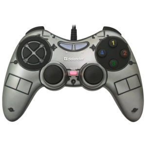 Геймпад Defender Zoom USB Xinput, 10 кнопок, 2 стика