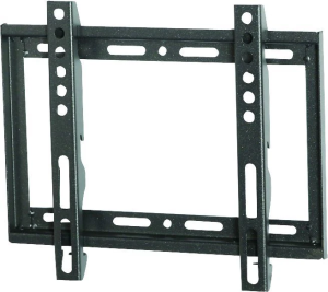 Кронштейн Hama R1 118158 черный 19"-48" макс.25кг настенный фиксированный