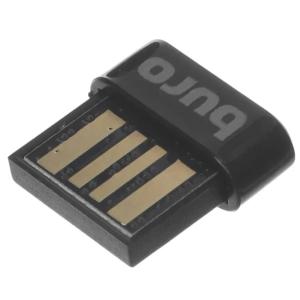 Устройство связи Bluetooth Buro BU-BT531-nano BT5.3+EDR class 1.5 20м черный