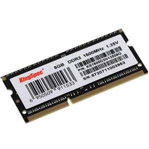 Оперативная память 8Gb DDR3 Kingspec KS1600D3N13508G SODIMM DDR3L