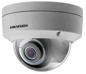 Видеокамера IP Hikvision DS-2CD2123G0-IS 6мм цветная корп.:белый