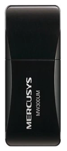 Wi-Fi адаптер Mercusys MW300UM USB 