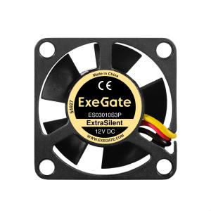 Кулер 3pin (30x30x10) ExeGate ExtraSilent ES03010S3P EX297008RUS