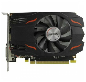 Видеокарта Afox AFRX550-4096D5H5-V2/4096D5H4-V5 RX 550 4GB GDDR5 128BIT DVI HDMI DP