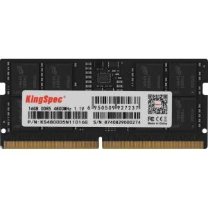 Оперативная память 16Гб DDR5 SODIMM Kingspec KS4800D5N11016G