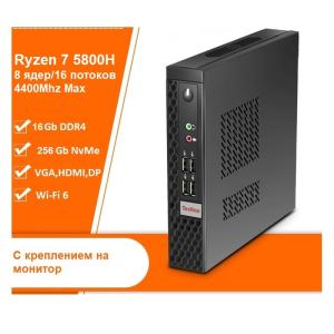 Атлант "Неттоп" Ryzen 7-5800H/16Gb/256Gb SSD M2/WiFi 6/mITX/Windows 10