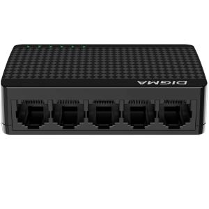 Коммутатор Digma DSW-305FE 5x100Mb 5 портовый