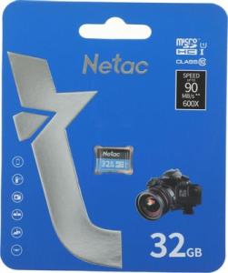 Карта памяти Micro SD 32Гб Netac NT02P500STN-032G-S 32Gb