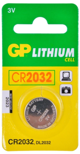 Батарейка GP CR2032-C1