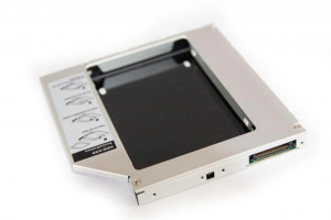 Мобил рек внутренний SATA AgeStar ISMR2S IDE алюминий серебристый 2.5" подключение SATA к IDE