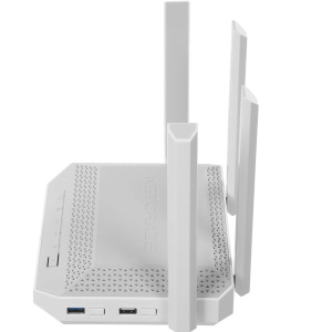 wi-fi роутер netcraze giga nc-1012 (keenetic) 4 lan, 1000 мбит/с, 2500 мбит/с, 4 (802.11n), 5 (802.1
