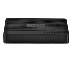 коммутатор netis st3108s 8x100mb неуправляемый 8 портовый