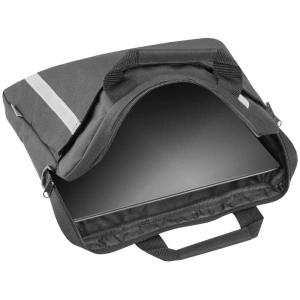сумка для ноутбука defender shiny 16"  415 х 320 х 50 мм светоотраж. полоса  полиэстер  черный