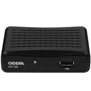 тюнер (цифровой ресивер) cadena cdt-100