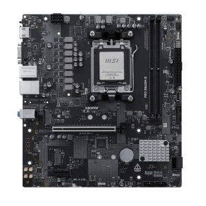 материнская плата msi pro b840m-b b840, am5, 2*ddr5, 1*pciex16, 1*pciex1, 2*m.2, 1*typec, 6*usb3.2ge