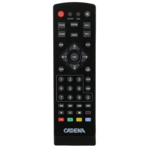 тюнер (цифровой ресивер) cadena cdt-1712 черный