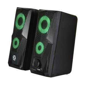 колонки oklick ok-127  2.0 черный 6вт