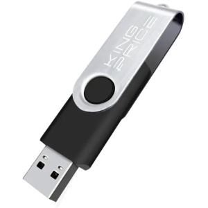 флешка usb 8гб kingprice kpfd2 kpfd2a008abk usb2.0 черный