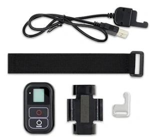 пульт управления для экшн камер gopro hero 4/3+/3 wifi remote (max)