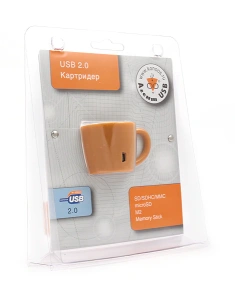 картридер usb2.0 all-in-one konoos uk-24 блистер