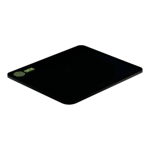 коврик cactus cs-mp-p01xs black черный 220x180x2мм