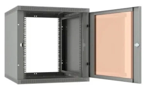шкаф настенный nt wallbox light 6-63 g (176960) настенный 6u 600x350мм пер.дв.стекл несъемн.бок