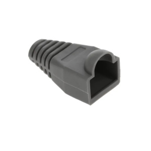 колпачок для коннектора rj-45 серый 10 штук